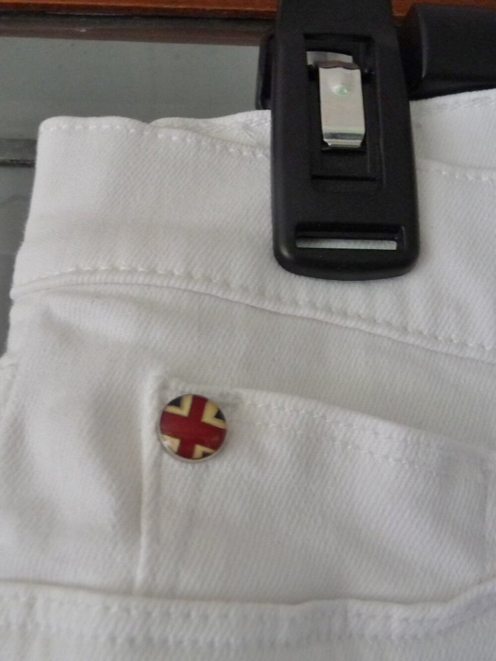 HUDSON SIZE 29 WHITE JEANS ANKLE SKINNY - Picture 7 of 14